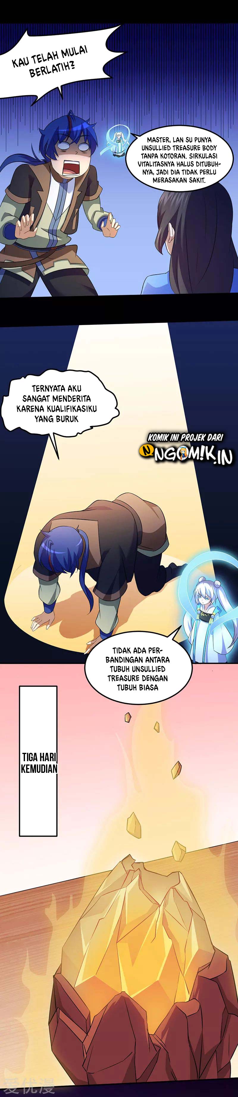 Martial Arts Reigns chapter 81